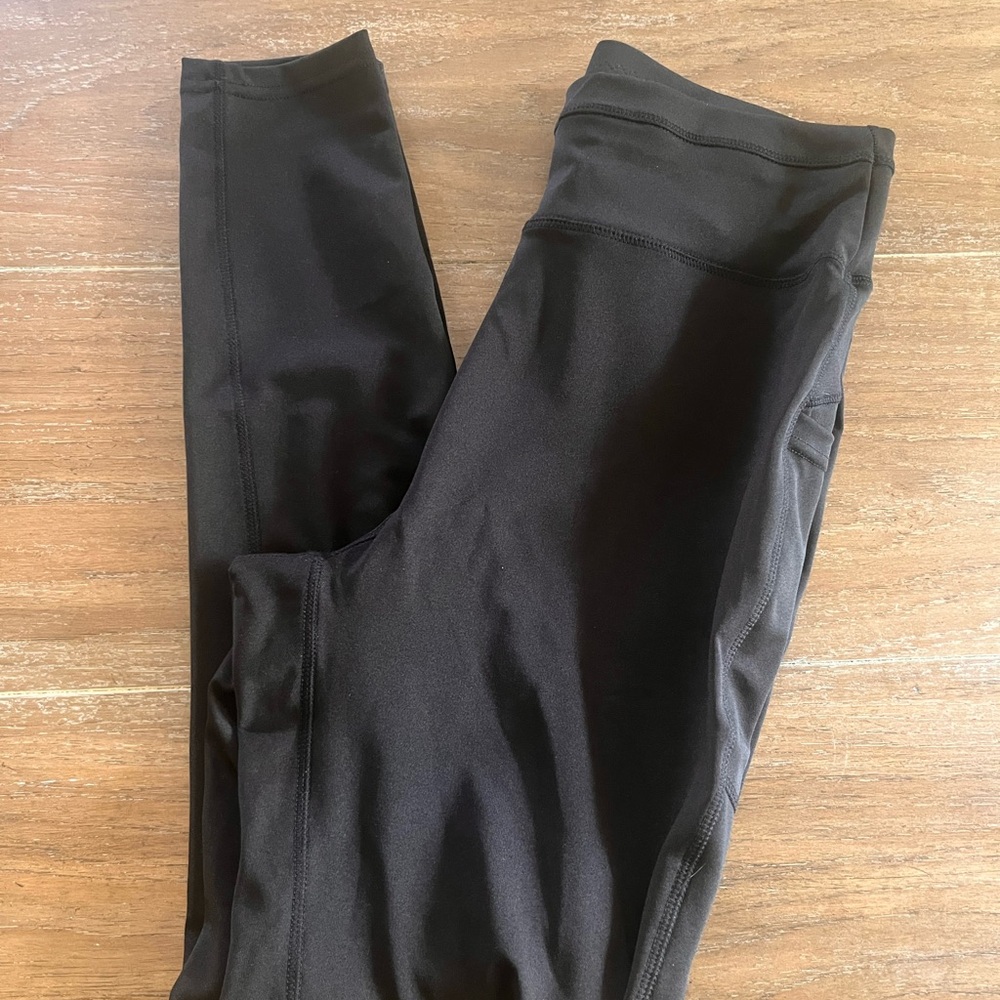 Women’s Pocket Black Leggings